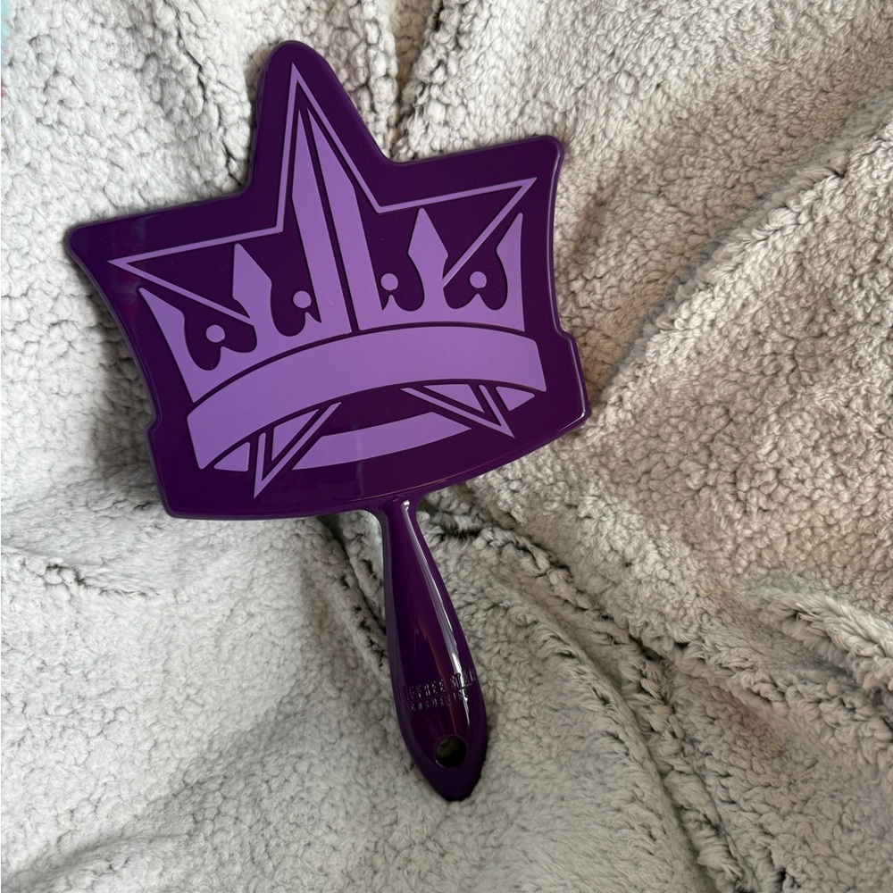 Jeffree Star Purple Crown Hand Mirror